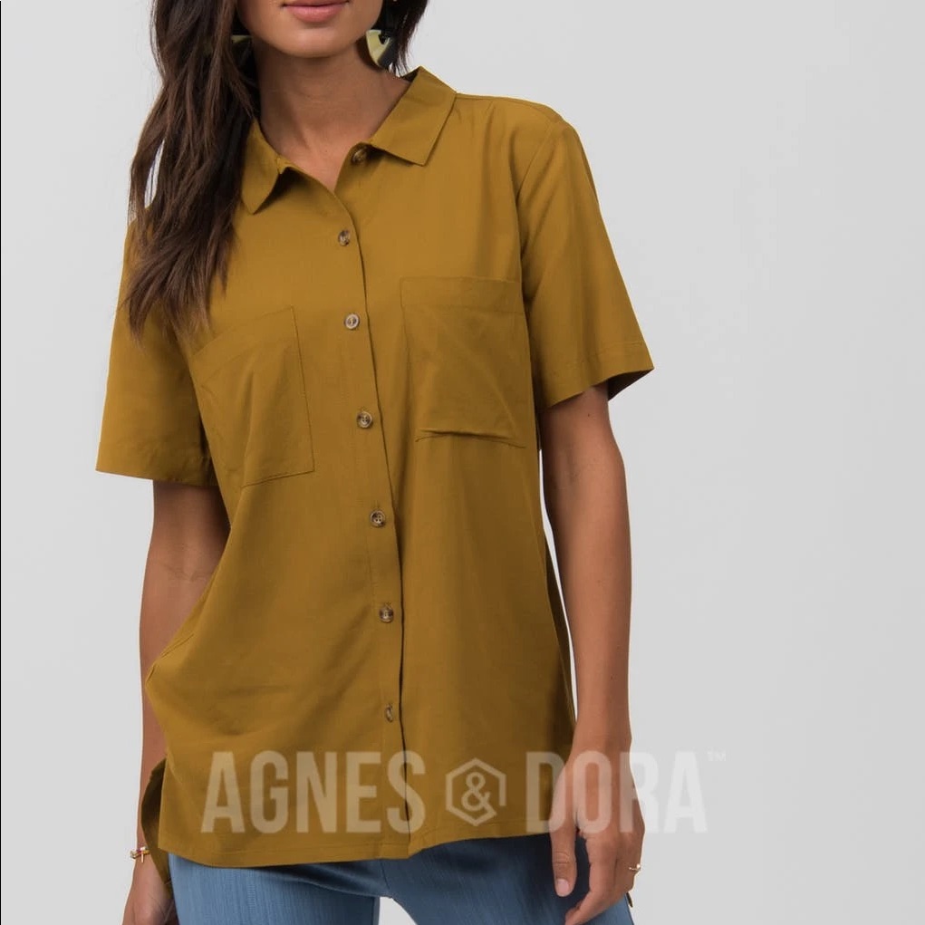 Button Down Wheat